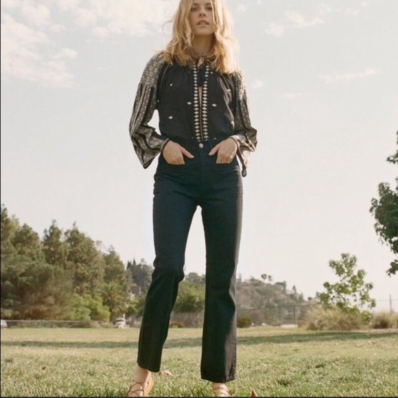 Doen Maritime Black Jeans 28 - Picture 1 of 6